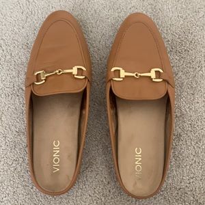 Vionic Backless Slip On Flat Shoe